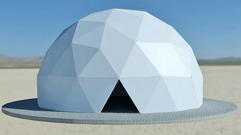 Сферический шатер «GEOSPHERE D6»