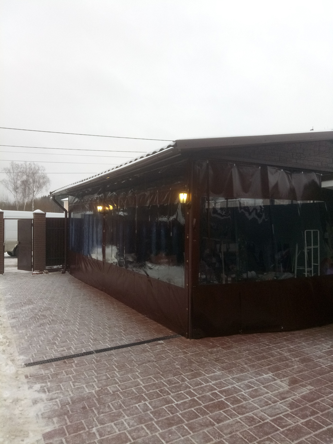 Шторы ПВХ