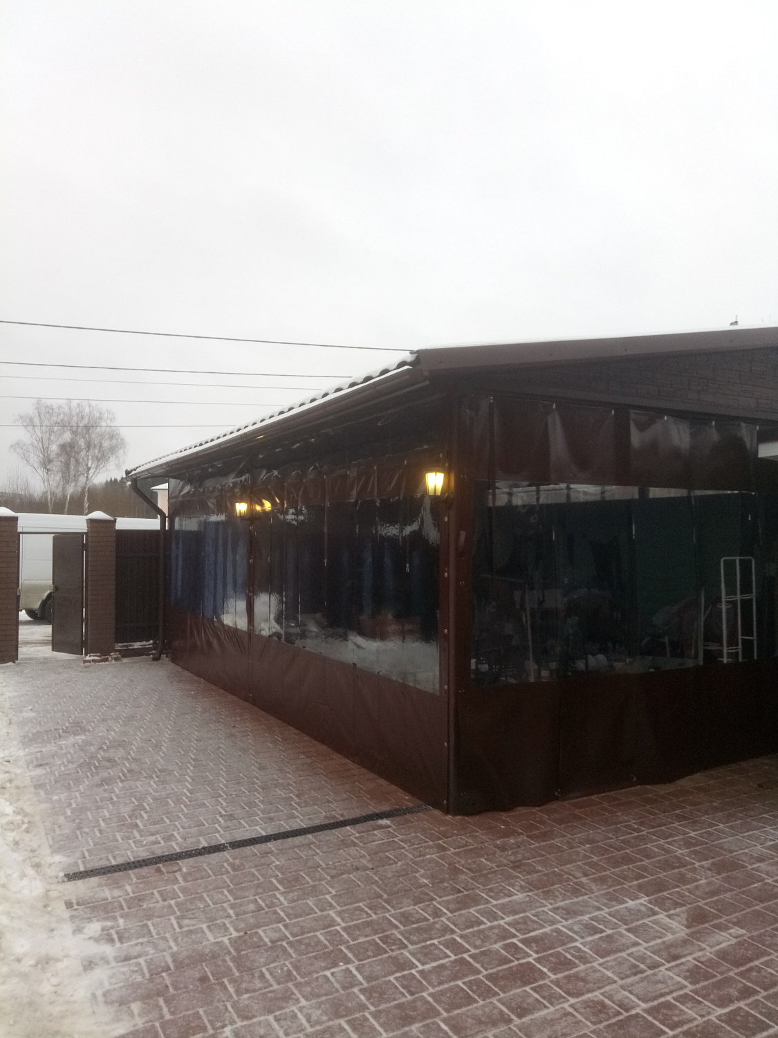 Шторы ПВХ